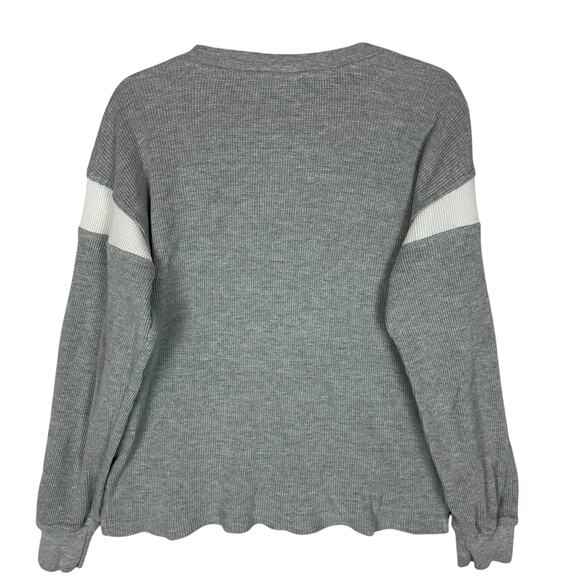 NFL Vintage Collection Reebok Shirt New England Patriots Mens Gray Long Sleeve - Picture 2 of 10